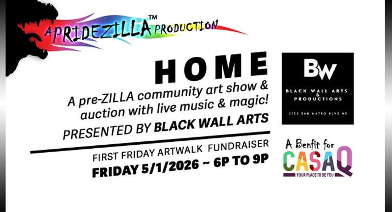 Pre-Zilla First Friday Fundraiser