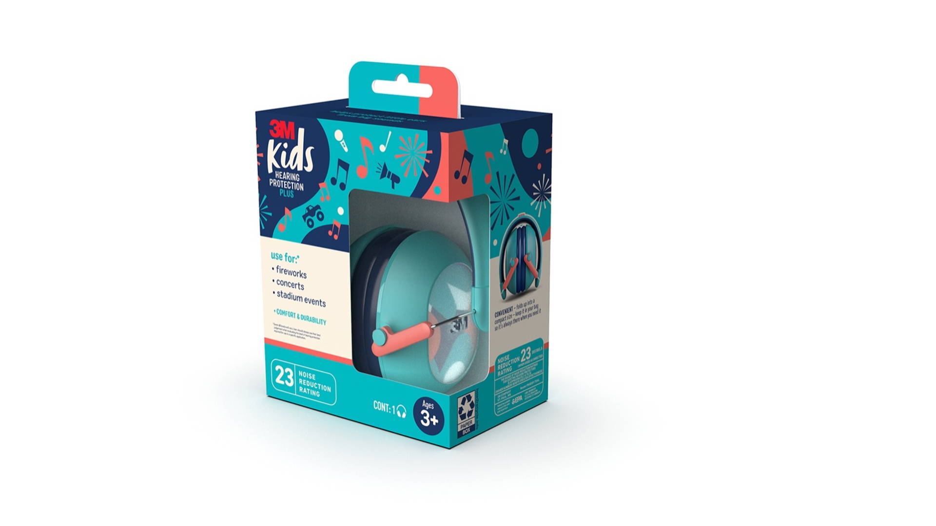 Featured image for 3M Creates Packaging for Both Kids and Parents With Hearing Protection in Mind