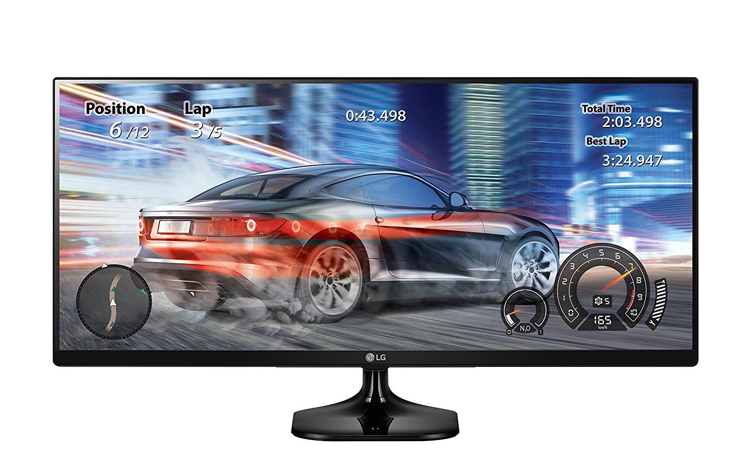 Lg 25um58 P Review Slant