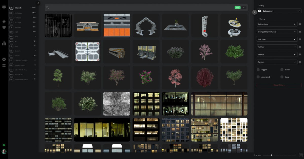 Scout by Asseter.AI - Find 3D models by picture in seconds