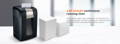 240-minute continuous running & 9-minute cool-down time 240-minute super long continuous running time for shredding papers without pausing and waiting based on its advanced and patented cooling system.