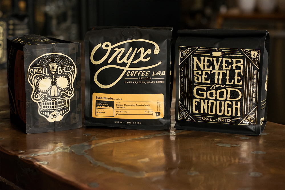 Onyx Coffee Lab  Dieline - Design, Branding & Packaging Inspiration