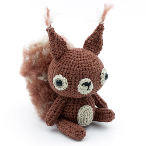 Amigurumi Bos Eekhoorn