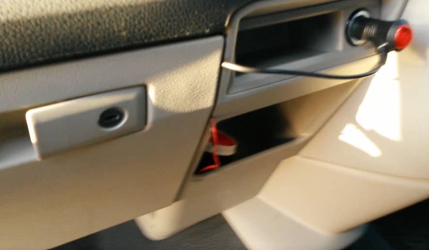 van alarm