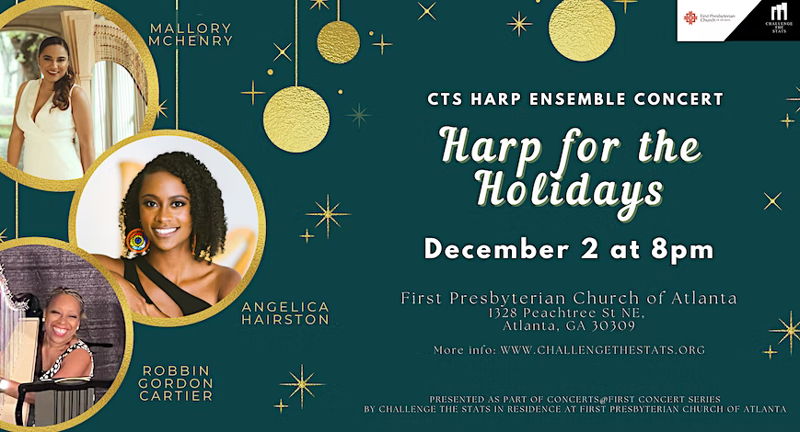 Harp for the Holidays: CTS Harp Ensemble Concert