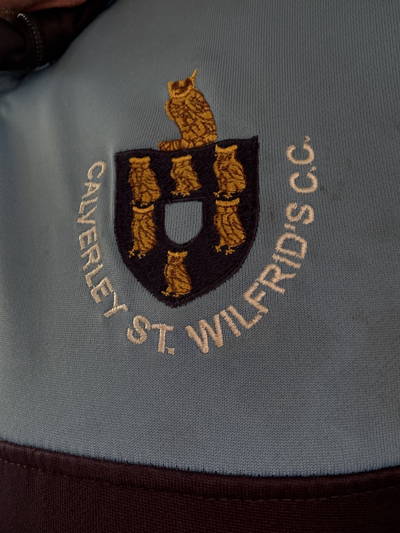 Calverley st. Wilfrid”s cricket Club Cricket Club Logo