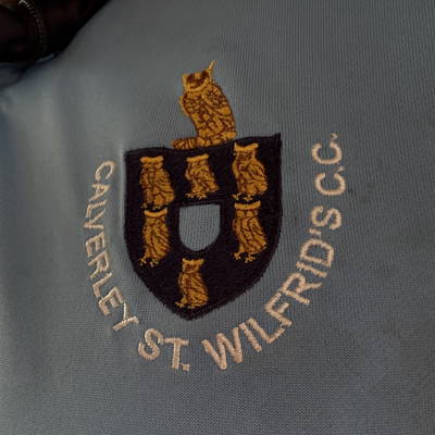 Calverley st. Wilfrid”s cricket Club Logo