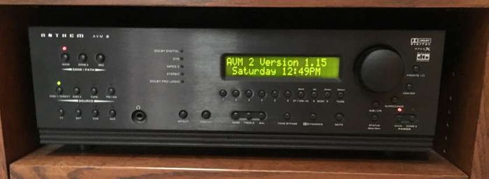 Anthem AVM-2 Free to Good Home (you pay shipping) .. so...
