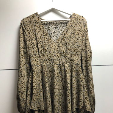 Leopard Dress