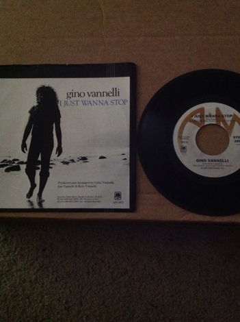 Gino Vannelli - I Just Want To Stop/The Surest Things C...