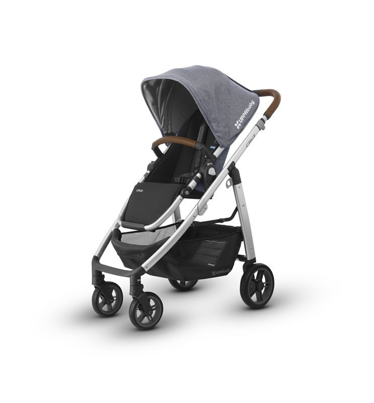 uppababy vista how to unfold