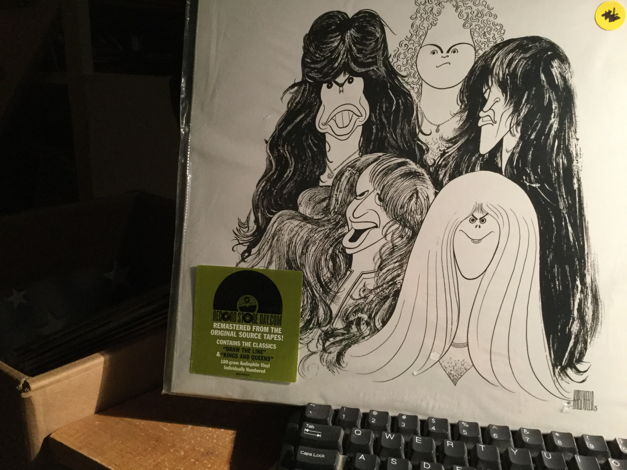 AEROSMITH - DRAW THE LINE Sealed Record Store Day. 180 ...