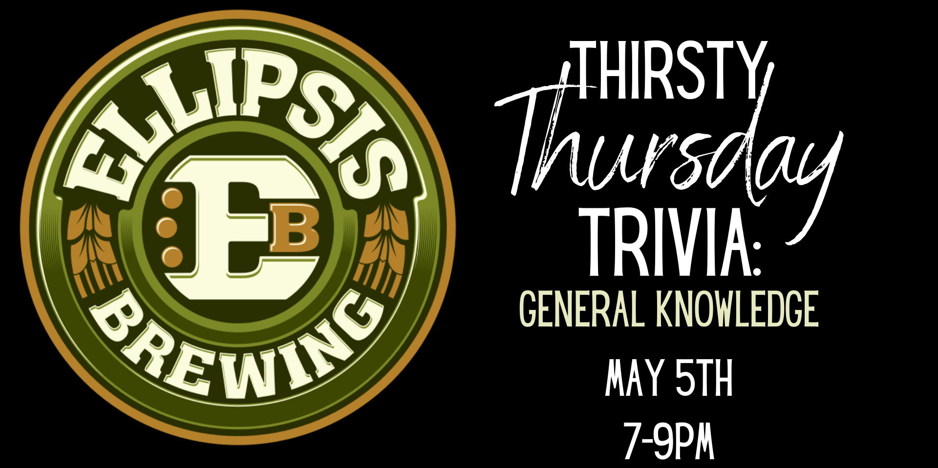 Thirsty Thursday Trivia: General Knowledge promotional image