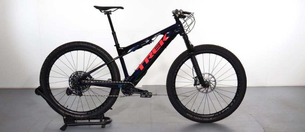 Trek E-Caliber 9.8 GX Gen 1 electric mountain bike