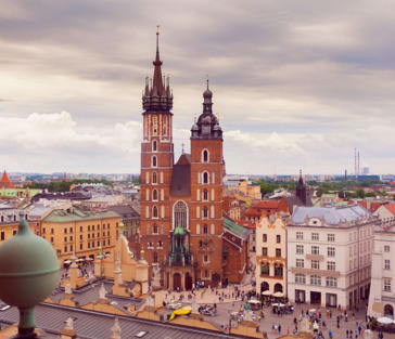 Однодневная экскурсия из Варшавы в Краков