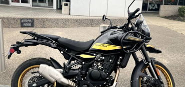 2025 ROYAL ENFIELD HIMALAYAN motorcycle for rent near Eads, TN