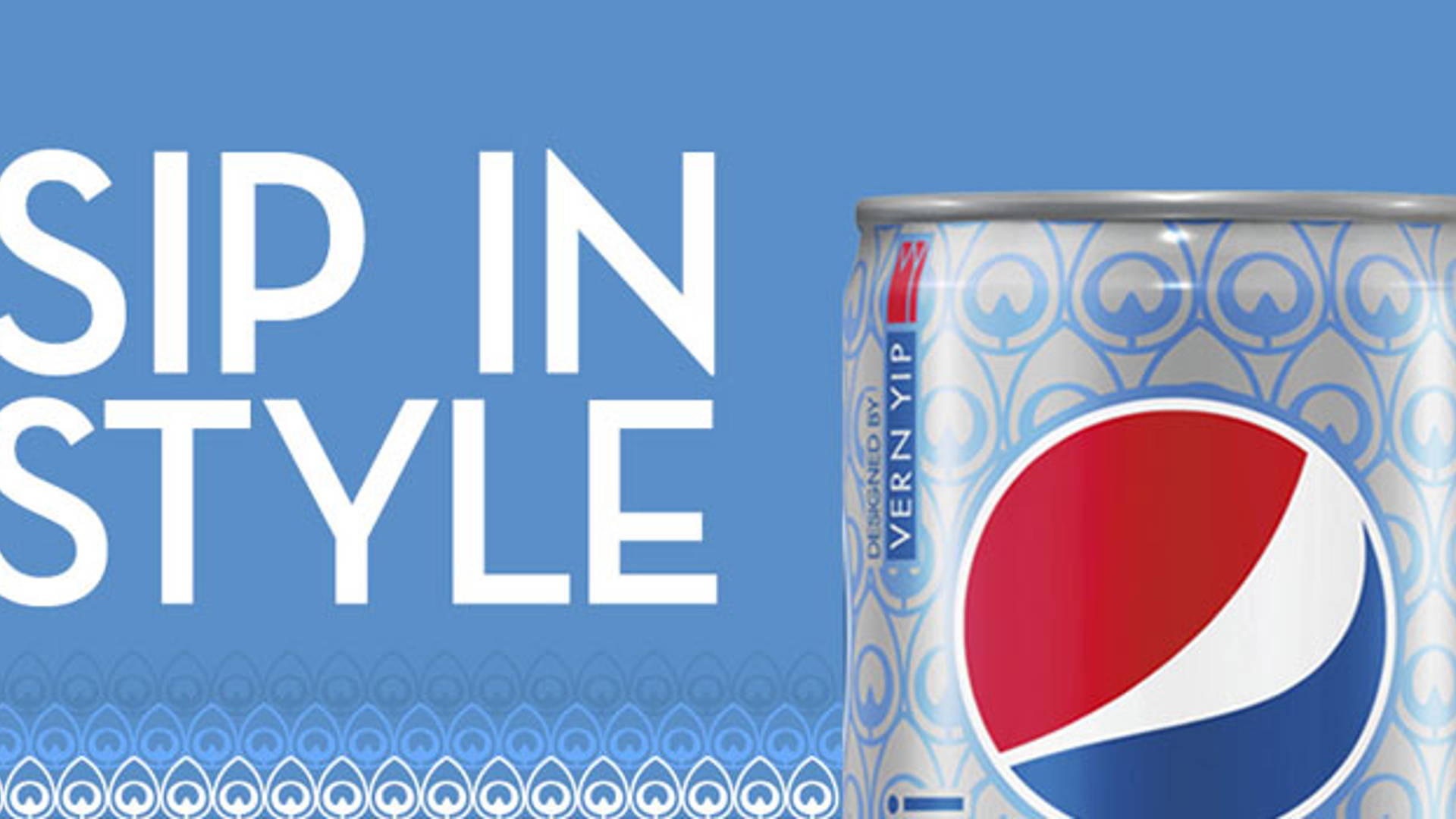 Featured image for "Sip in Style": Limited Edition Diet Pepsi Mini Can by Vern Yip 