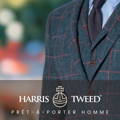 Collection prêt-à-porter femme Harris Tweed®