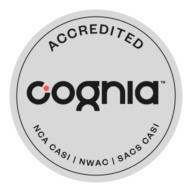 Cognia accreditation logo