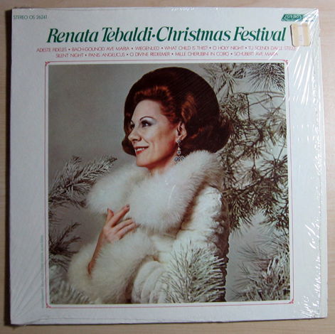 Renata Tebaldi -  Christmas Festival  London Records UK...