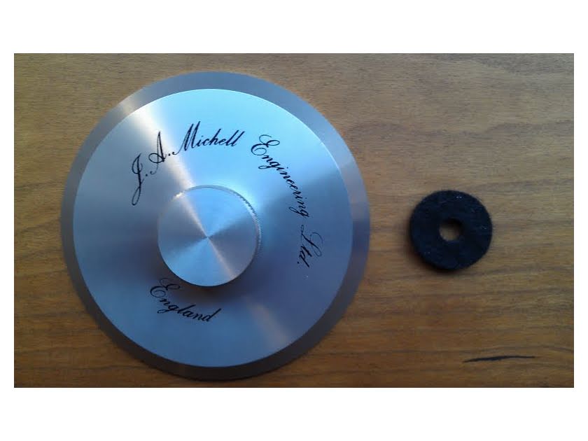 J.A. Michell Record Clamp Original Aluminum Model