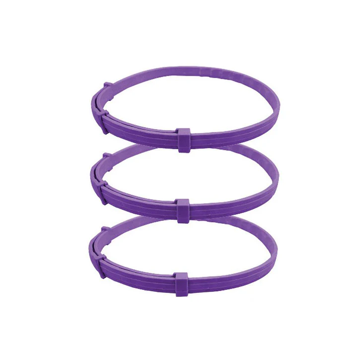 3/4pcs Calming Collar for Cats and Dogs Soothing Pet Relief Collar Long Lasting - 70cm-3PCS - Image 3