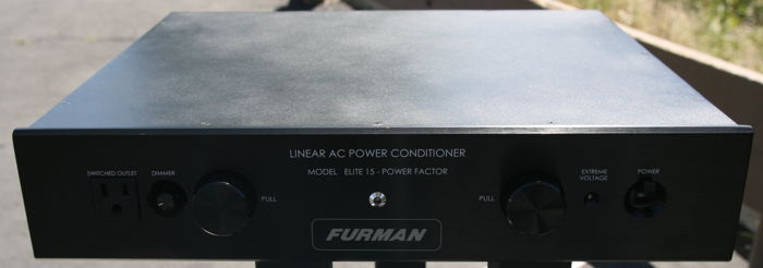 Furman Elite 15PF Linear AC Power Conditioner