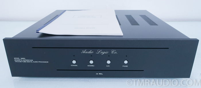 Audio Logic 34-MXL Tube DAC;  D/A Converter