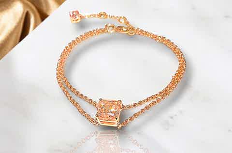 Bespoke diamond bracelets - Pobjoy Diamonds