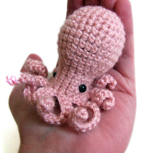 Amigurumi-octopus