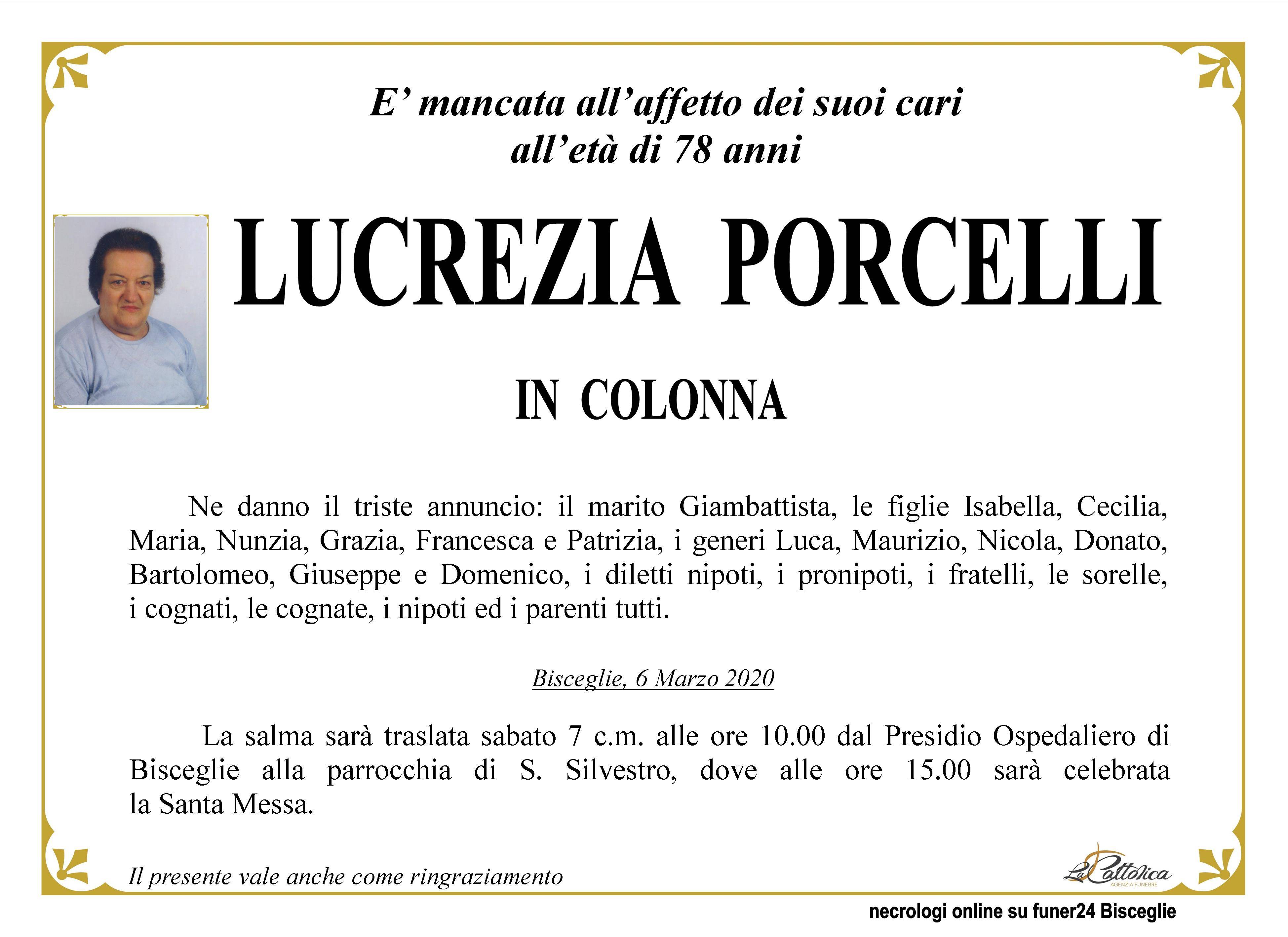Lucrezia Porcelli