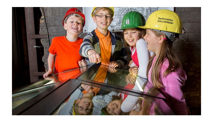stiftung zollverein kinder lachen und lernen