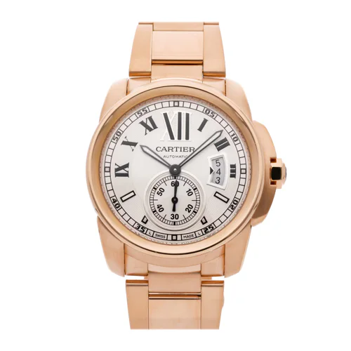 Cartier Calibre de Cartier Rose Gold