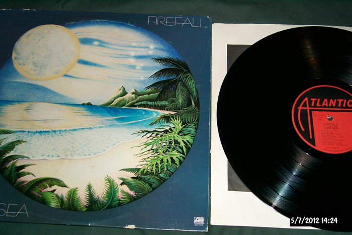 Firefall - Luna Sea LP NM Atlantic Label