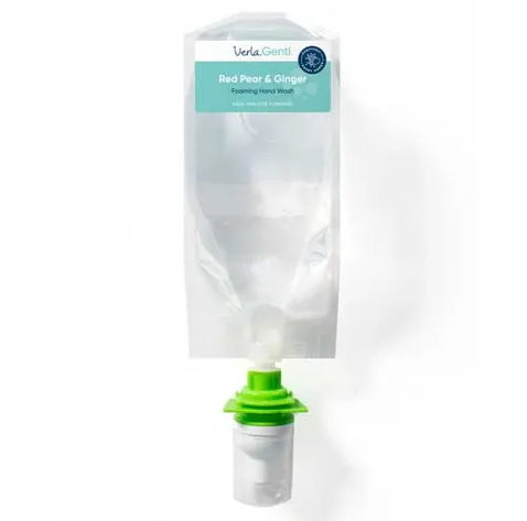 Verla Foam Hand Soap- Red Pear and Ginger CTN 6x1L