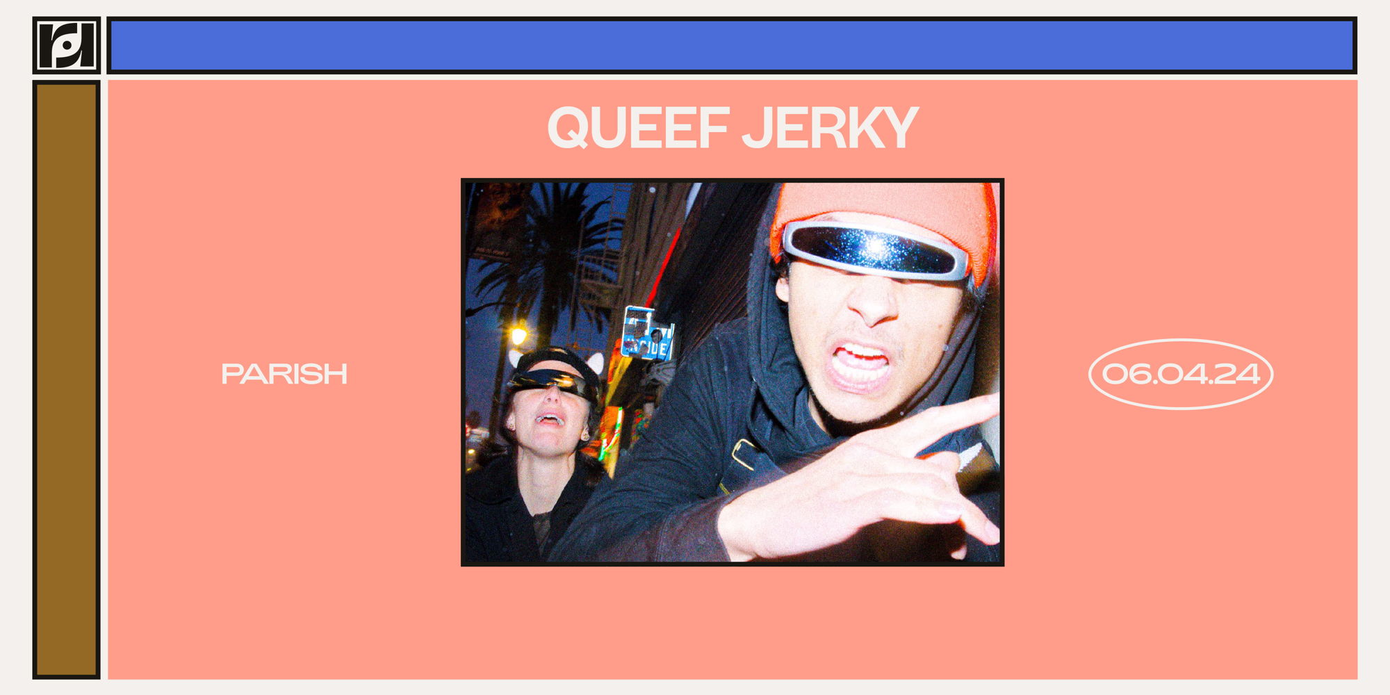 Resound Presents: Queef Jerky at Parish on 6/4 promotional image