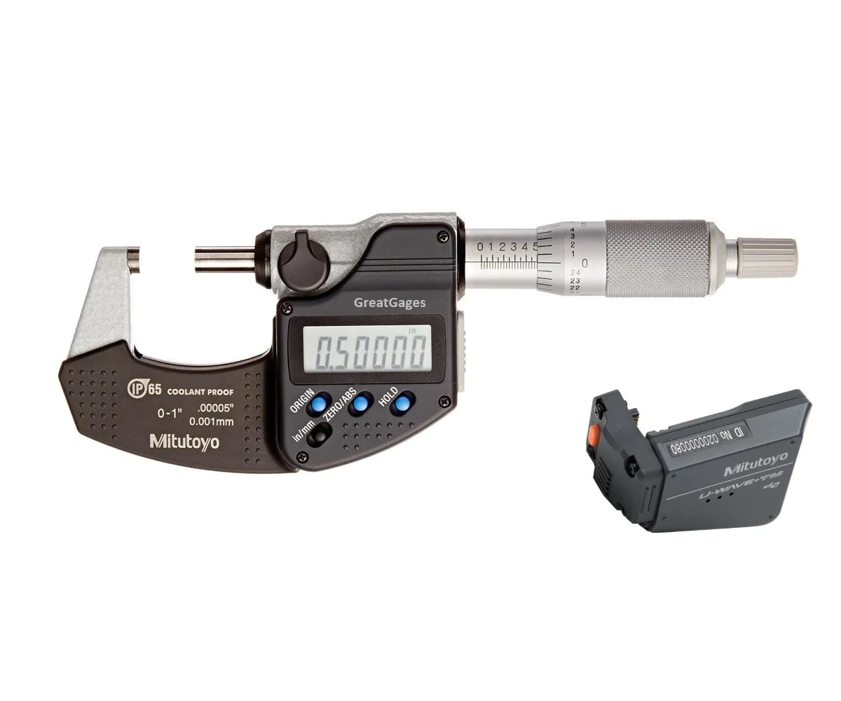 Shop Micrometers to PC Wireless Interface Packages at GreatGages.com