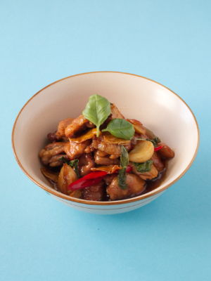 Three Cup Chicken Recipe