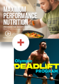Olympic Deadlift + Nutrition