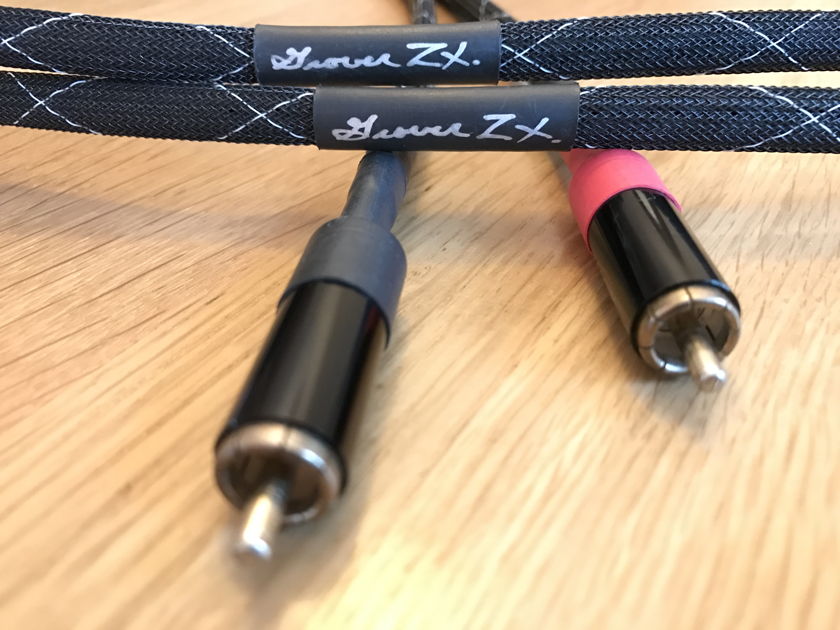 Grover Huffman interconnects 1m. Rca ZX. Interconnects