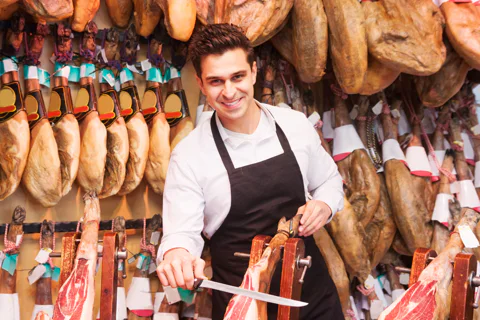 Barcelona: Paella Cooking Experience & Boqueria Market Tour
