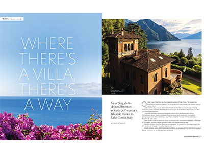 Luxury Portfolio Magazine (Vol. 12, Issue 1)