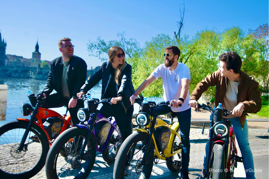 Prague: 10 Must-See Landmarks & Viewpoints on E-Bike Tour - photo 4