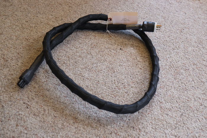 NBS Audio Cables Black Label  Power Cord