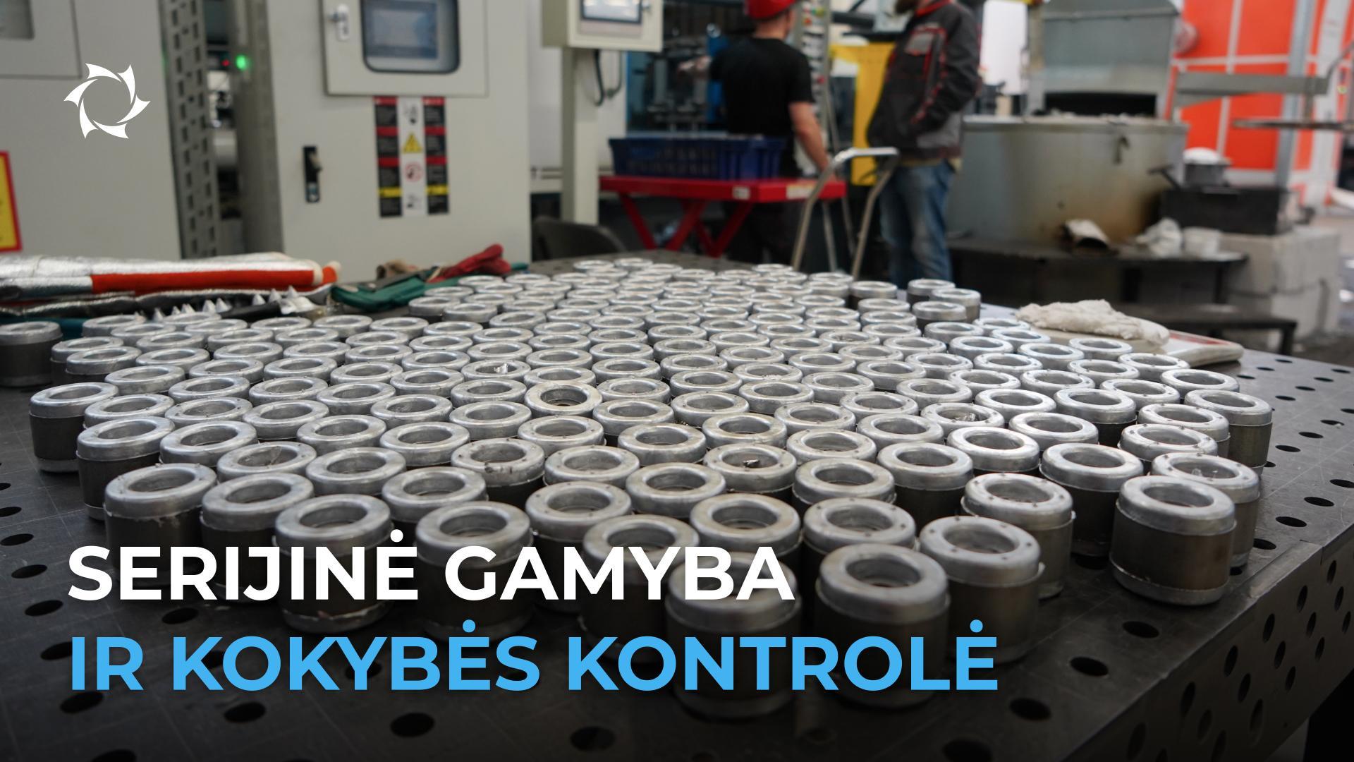 Kaip „Sovelmash“ gamina inovatyvią produkciją ir kontroliuoja jos kokybę