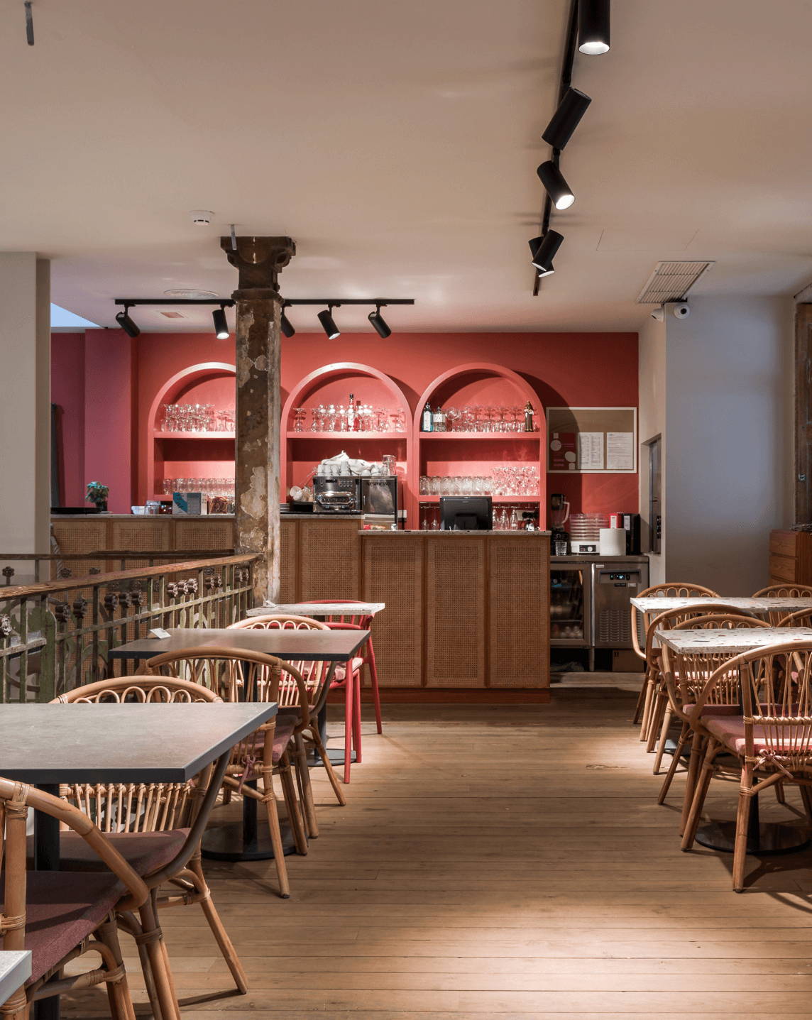 View of the interior at The Feeting Room concept store in Chiado Lisboa