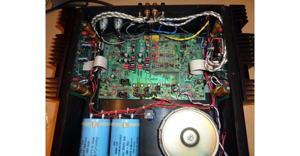 Boulder 250AE Mono Pair - Factory Recappe For Sale | Audiogon