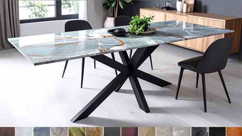 Esstisch modern Lumu - Preise jetzt hier online konfigurieren