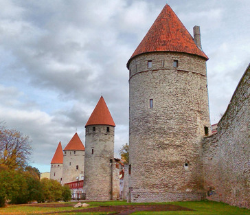 Стены и башни средневекового Таллина - Молчаливые свидетели многовековой истории