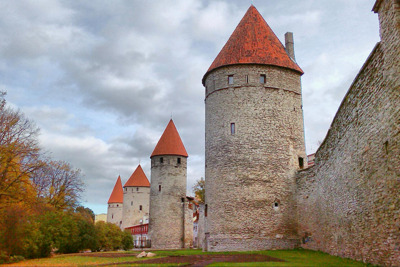 Стены и башни средневекового Таллина - Молчаливые свидетели многовековой истории
